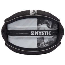 Mystic LEN10 Majestic X Waist Harness  - Black/White - No Spreader Bar