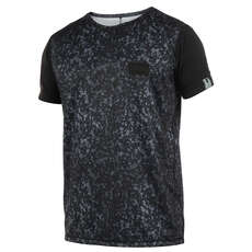 Mystic Magician Short-Sleeve Quickdry Top - Black