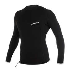 Mystic Majestic 1.5mm Neoprene Long-Sleeve Vest - Black/White Mystic Majestic 1.5mm Neoprene Long-Sleeve Vest - Black/White