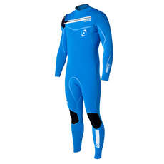 Mystic Majestic 3/2 Frontzip Kitesurfing Wetsuit 2014 - Blue