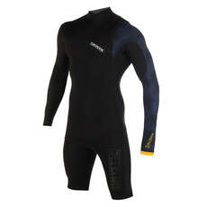 Mystic Majestic 3/2mm Zip-Free Longarm Shorty Wetsuit - Black Mystic Majestic 3/2mm Zip-Free Longarm Shorty Wetsuit - Black
