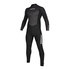Mystic Majestic 4/3mm Back-Zip Fullsuit Wetsuit - Black
