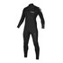 Mystic Majestic 4/3mm Front-Zip Fullsuit Wetsuit - Black