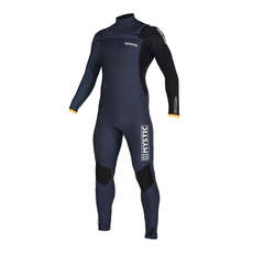 Mystic Majestic 4/3mm Front-Zip Fullsuit Wetsuit - Navy
