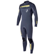 Mystic Majestic 4/3 Frontzip Wetsuit - Grey