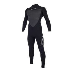 Mystic Majestic 4/3mm Back-Zip Wetsuit - Black