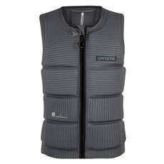 Mystic Majestic Front-Zip Impact Vest - Grey