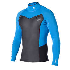 Mystic Majestic Neoprene Long Sleeve Vest - Blue