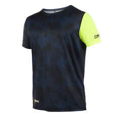 Mystic Majestic Short-Sleeve Quickdry Top  - Lime