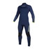 Mystic Marshall 3/2mm Back-Zip Fullsuit Wetsuit - Navy/Lime