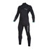 Mystic Marshall 3/2mm Front-Zip Fullsuit Wetsuit - Black/Mint