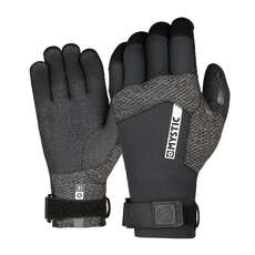 Mystic Marshall 3mm Precurved Wetsuit Gloves - Black Mystic Marshall 3mm Precurved Wetsuit Gloves - Black
