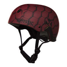Mystic MK8 X Helmet - Dark Red
