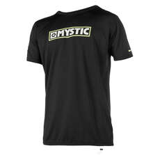 Mystic MVMNT Short-Sleeve Quickdry Top - Black
