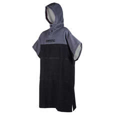 Mystic Poncho - Black/Grey