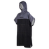 Mystic Poncho - Black/Grey