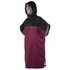 Mystic Poncho / Fleece / Changing Robe - Dark Red