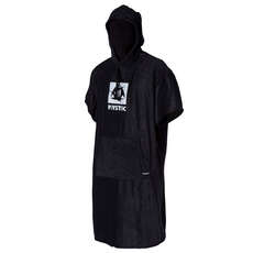Mystic Poncho / Fleece / Changing Robe - Black