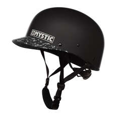 Mystic Shiznit Helmet - Black/White