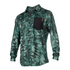 Mystic Shred Quickdry Shirt - Green Allover