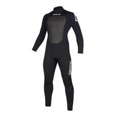 Mystic Star 4/3mm Back-Zip Fullsuit Wetsuit - Black
