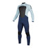Mystic Star 4/3mm Back-Zip Fullsuit Wetsuit - Navy/Grey