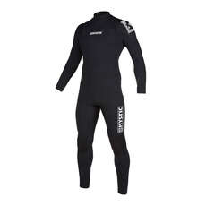 Mystic Star 5/3mm Double Front-Zip Fullsuit Wetsuit - Black