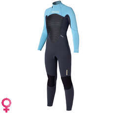 Mystic Womens STAR 5/4mm GBS Backzip Wetsuit 2015 - Blue