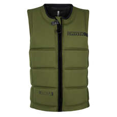 Mystic Star Front-Zip Impact Vest - Army