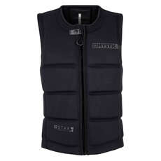 Mystic Star Front-Zip Impact Vest - Black