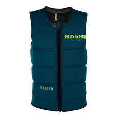 Mystic Star Front-Zip Impact Vest - Teal