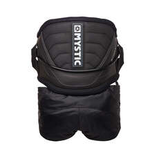 Mystic Star Hybrid Waist Seat Kitesurf Harness - Black