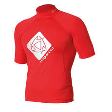 Mystic Star Kitesurfing SS Rashvest 2014 - Red