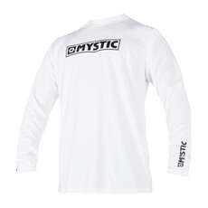 Mystic Star Long-Sleeve Quickdry Top - White Mystic Star Long-Sleeve Quickdry Top - White