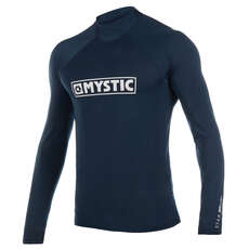 Mystic Star Long-Sleeve Rash Vest - Navy Mystic Star Long-Sleeve Rash Vest - Navy