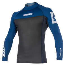 Mystic Star Neoprene 2mm Long-Sleeve Vest - Navy Mystic Star Neoprene 2mm Long-Sleeve Vest - Navy