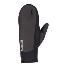 Mystic Star 3mm Open Palm Wetsuit Gloves  - Black