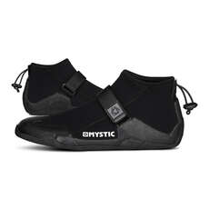 Mystic Star 3mm Round-Toe Wetsuit Shoes  - Black