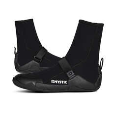 Mystic Star 5mm Round-Toe Wetsuit Boots 2021 - Black