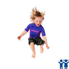 Mystic Star Short Sleeve Kitesurfing Kids Rashvest - Purple Mystic Star Short Sleeve Kitesurfing Kids Rashvest - Purple