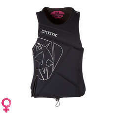 Mystic Womens STAR Wakeboard Side Zip Vest 2015 - Black