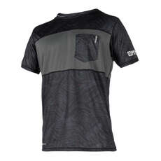 Mystic Stone Shortsleeve Quickdry - Black