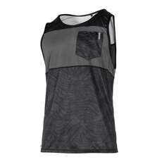 Mystic Stone Tanktop Quickdry - Black