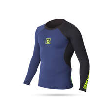 Mystic SUP MVMNT Neoprene 1.5mm Long Sleeve Vest - Navy