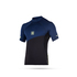 Mystic SUP MVMNT Short Sleeve Rash Vest - Navy