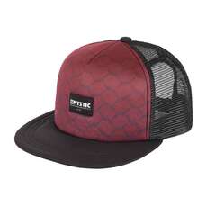 Mystic Suprem Cap - Dark Red