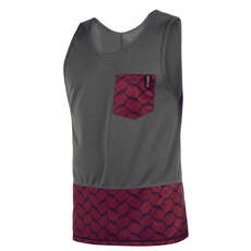 Mystic Suprem Quickdry Tanktop - Dark Red