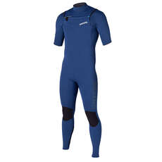 Mystic VOLTAGE 3/2 GBS Frontzip Double Shortarm Wetsuit 2015 - Navy