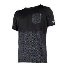 Mystic Voltage Shortsleeve Quickdry - Black