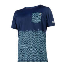Mystic Voltage Shortsleeve Quickdry - Navy